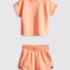 1.5-9yrs | t-shirt and runner shorts set