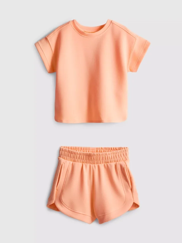 1.5-9yrs | t-shirt and runner shorts set