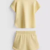 1.5-9yrs | t-shirt and runner shorts set