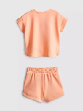1.5-9yrs | t-shirt and runner shorts set
