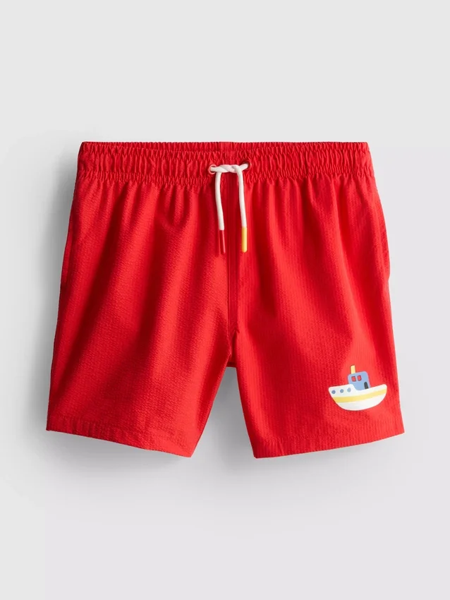 1.5-9yrs | textured swim shorts