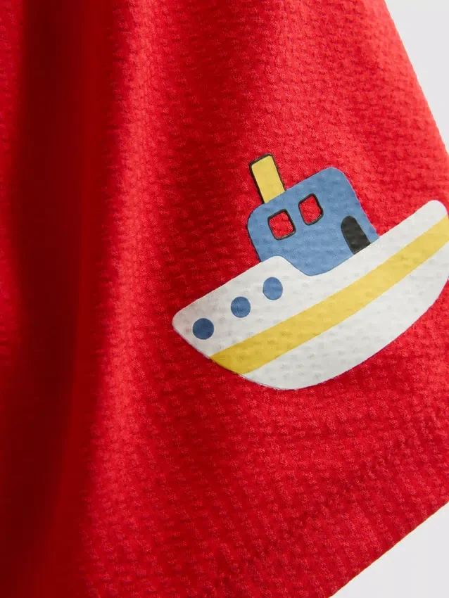 1.5-9yrs | textured swim shorts