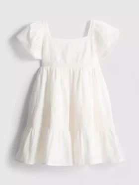 1.5-9yrs | tiered eyelet dress