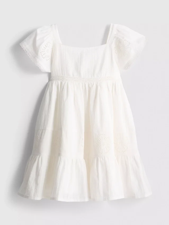1.5-9yrs | tiered eyelet dress