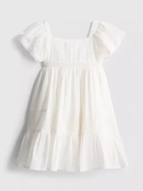 1.5-9yrs | tiered eyelet dress
