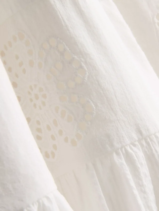 1.5-9yrs | tiered eyelet dress