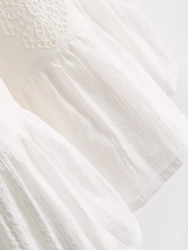 1.5-9yrs | tiered eyelet dress