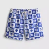 1.5-9yrs | tile print swim shorts