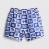 1.5-9yrs | tile print swim shorts
