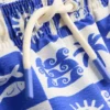 1.5-9yrs | tile print swim shorts