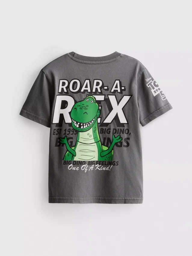 1-9yrs | disney pixar's toy story rex t-shirt