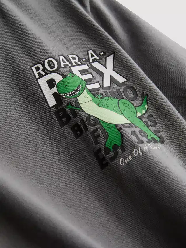 1-9yrs | disney pixar's toy story rex t-shirt