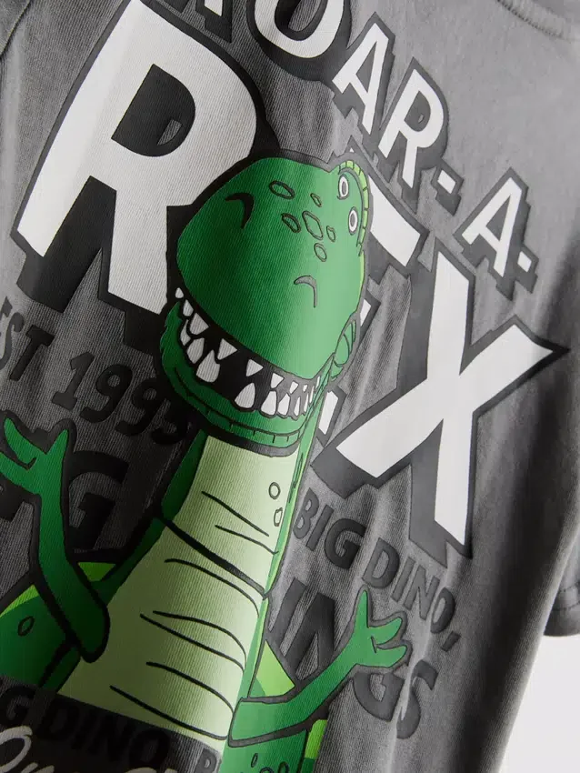 1-9yrs | disney pixar's toy story rex t-shirt