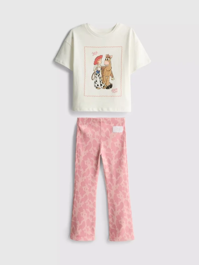 1-9yrs | disney pixar's toy story t-shirt and leggings set
