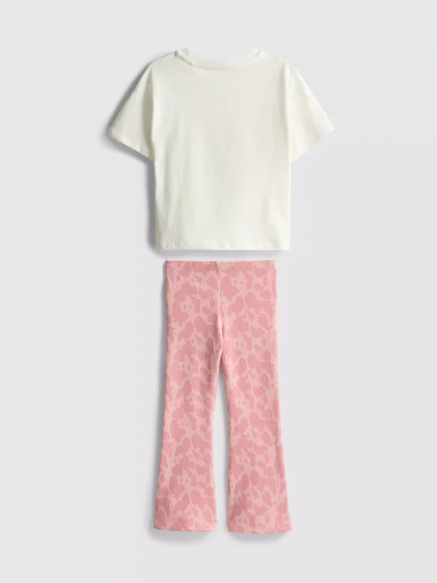1-9yrs | disney pixar's toy story t-shirt and leggings set