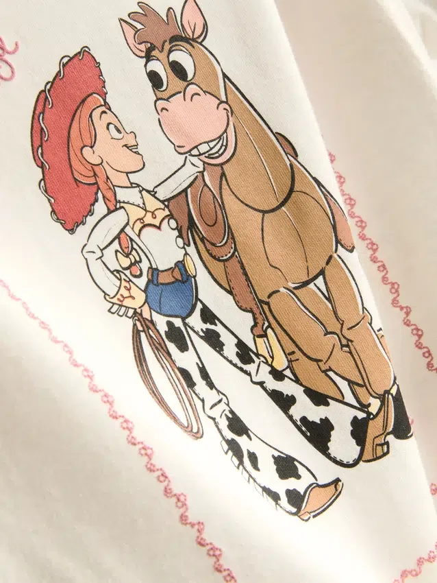 1-9yrs | disney pixar's toy story t-shirt and leggings set