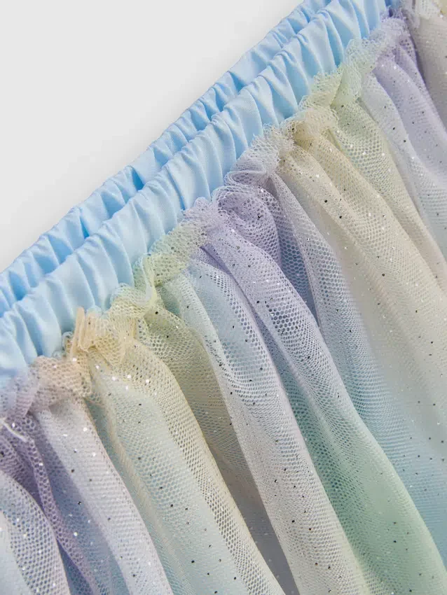 1-9yrs | disney princesses t-shirt and tutu skirt set
