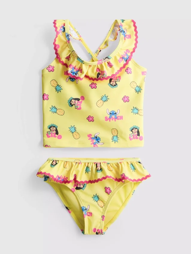 1-9yrs | disney's stitch tankini