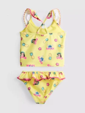 1-9yrs | disney’s stitch tankini