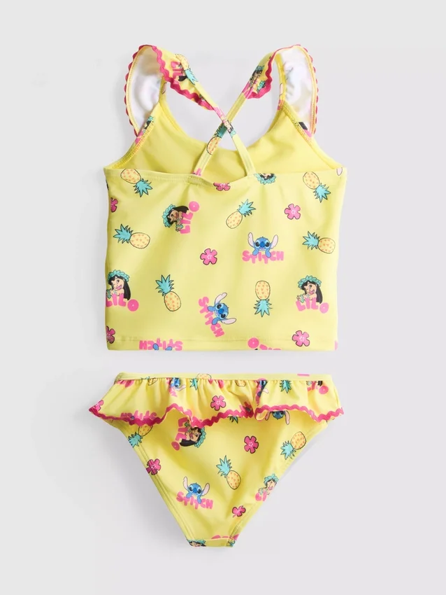 1-9yrs | disney's stitch tankini