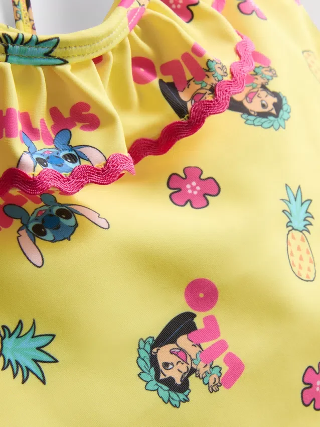 1-9yrs | disney's stitch tankini