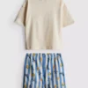 1-9yrs | dolce vita graphic t-shirt and shorts set