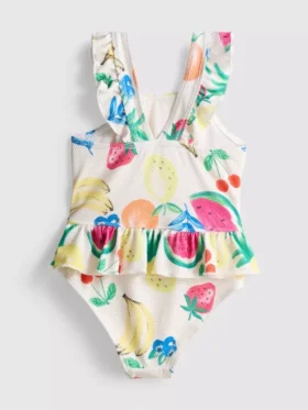 1-9yrs | fruit graphic swimsuit