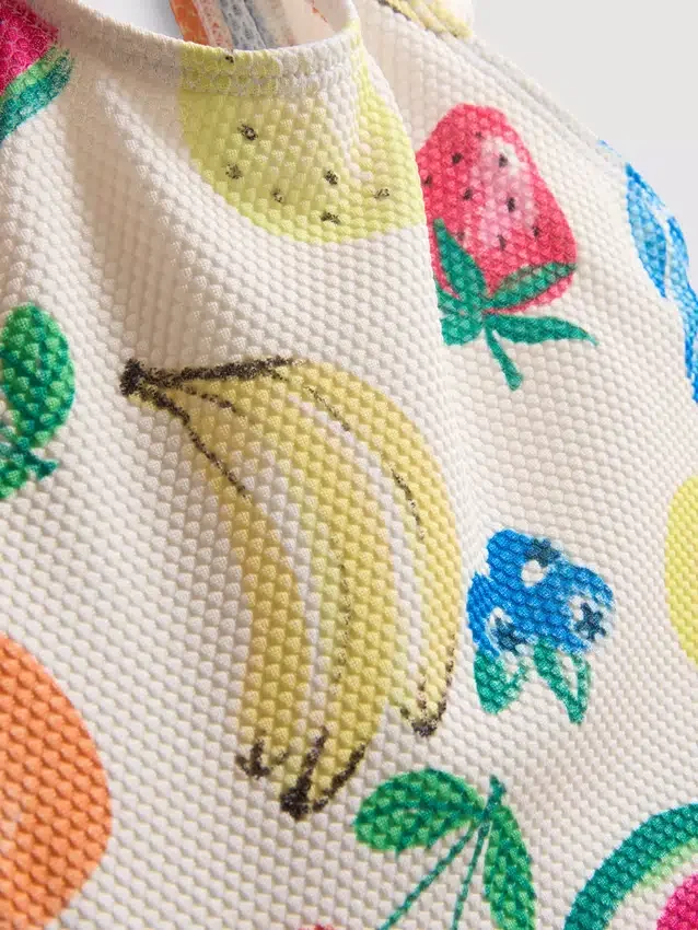 1-9yrs | fruit graphic swimsuit