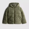 1-9yrs | hooded puffer jacket