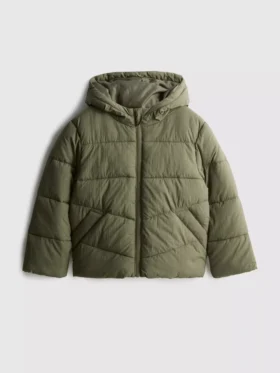 1-9yrs | hooded puffer jacket