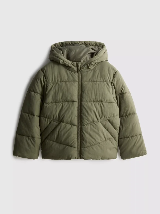 1-9yrs | hooded puffer jacket