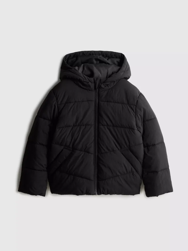 1-9yrs | hooded puffer jacket