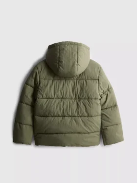 1-9yrs | hooded puffer jacket