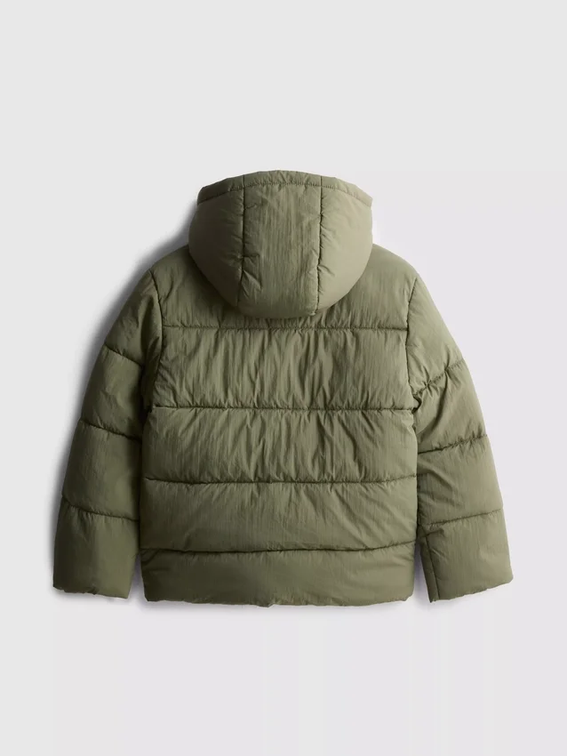1-9yrs | hooded puffer jacket
