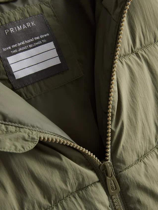 1-9yrs | hooded puffer jacket