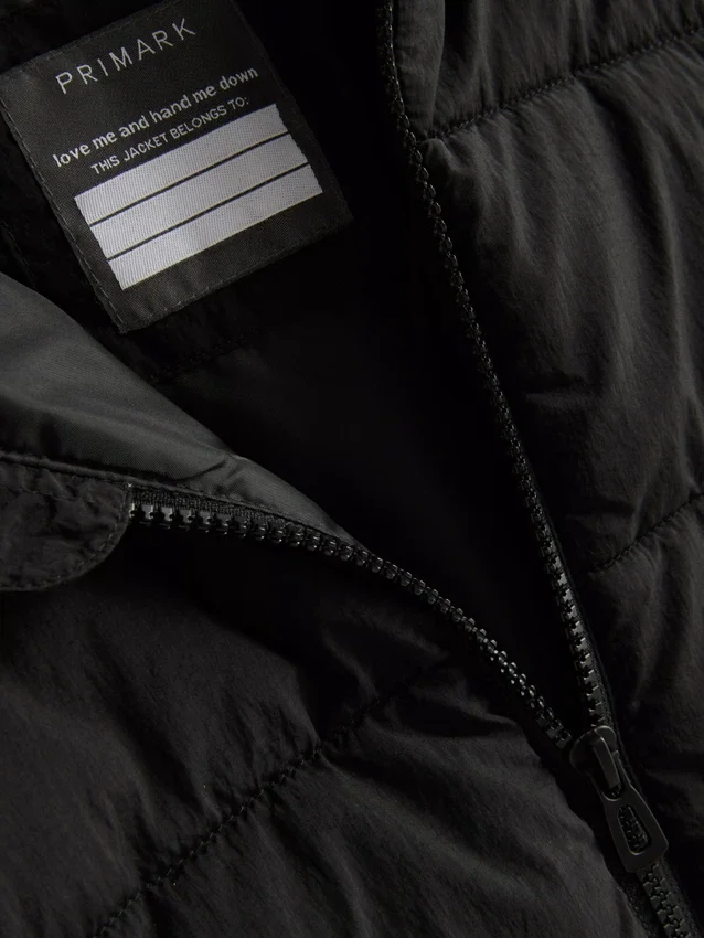 1-9yrs | hooded puffer jacket