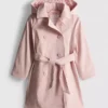 1-9yrs | hooded trench coat