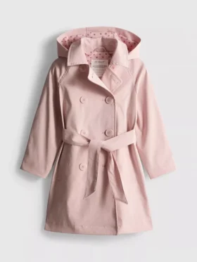 1-9yrs | hooded trench coat