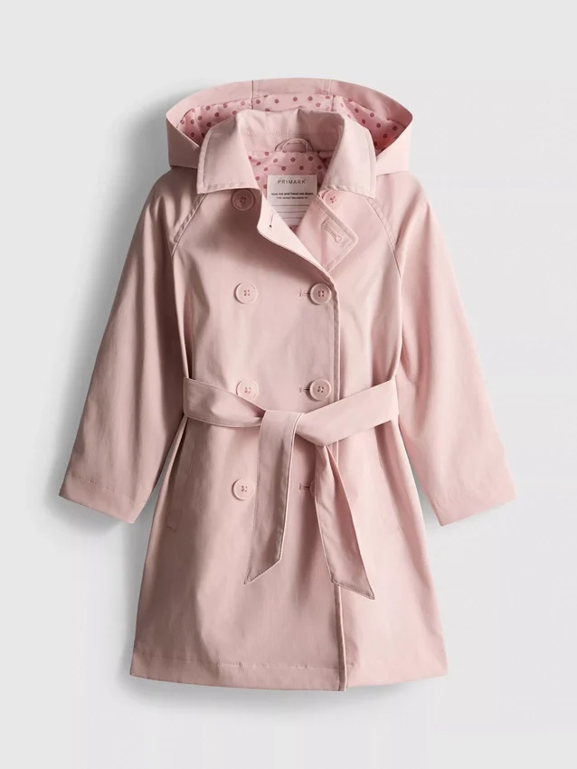 1-9yrs | hooded trench coat