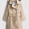 1-9yrs | hooded trench coat