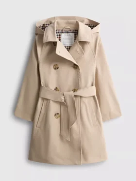 1-9yrs | hooded trench coat