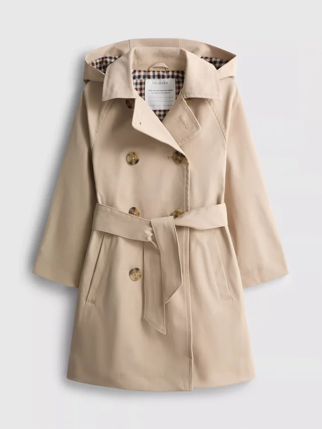 1-9yrs | hooded trench coat