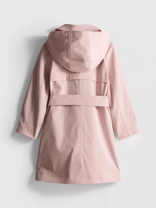 1-9yrs | hooded trench coat