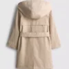 1-9yrs | hooded trench coat