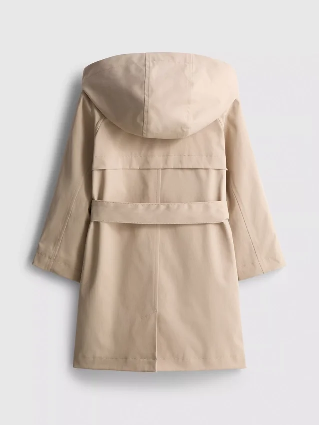 1-9yrs | hooded trench coat
