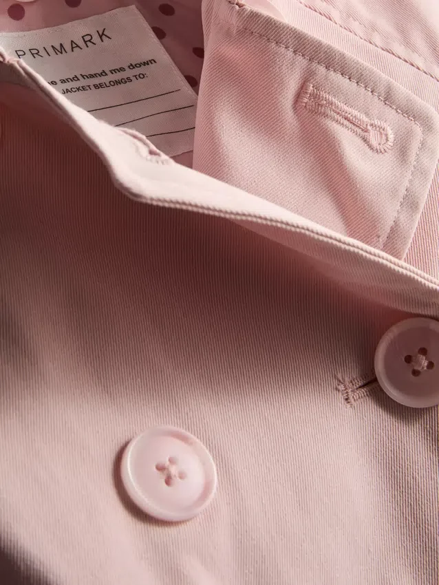 1-9yrs | hooded trench coat