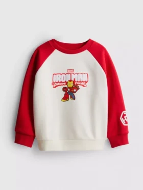 1-9yrs | marvel iron man and his awesome friends sweatshirt