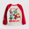 1-9yrs | marvel iron man and his awesome friends sweatshirt