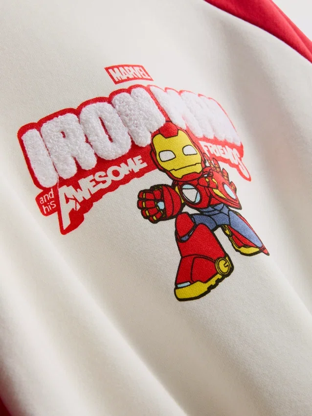 1-9yrs | marvel iron man and his awesome friends sweatshirt