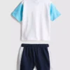 1-9yrs | marvel iron man t-shirt and shorts set